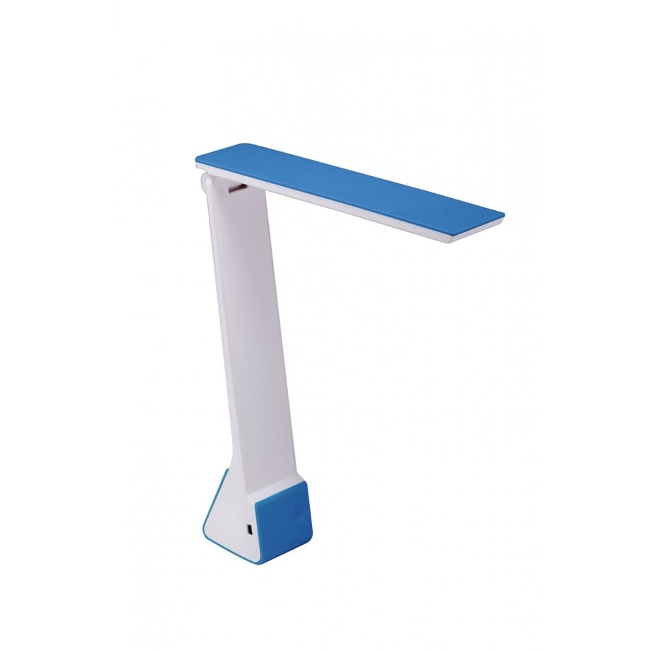 Shop Bostitch Konnect Battery Powered Led Desk Lamp Blue