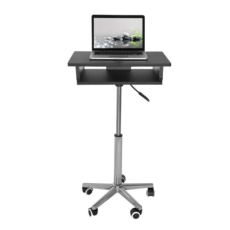 Folding Table Laptop Cart, Graphite Bed Bath & Beyond 35696000