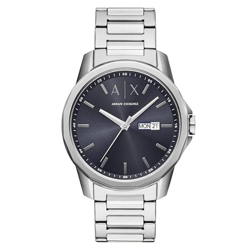 Armani Exchange Men's Banks Blue Dial Watch - AX1767 - 6 (36)