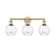 Option Brushed Brass / Clear