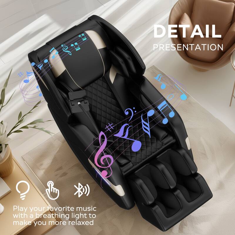 Massage Chair Recliner with Zero Gravity