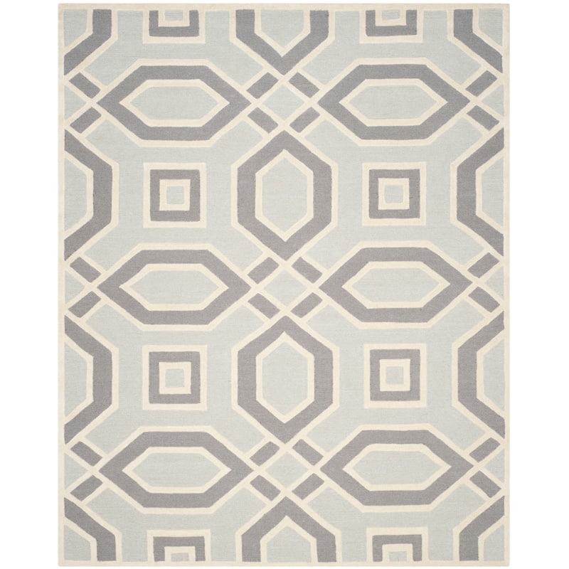 SAFAVIEH Handmade Cambridge Tonna Modern Wool Rug