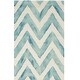 preview thumbnail 46 of 121, SAFAVIEH Dip Dye Marybeth Hand-tufted Wool Chevron Area Rug