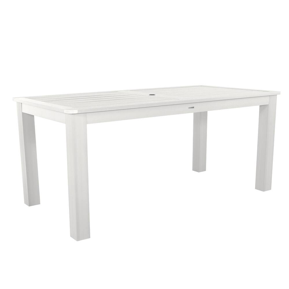 HIGHWOOD Counter Height Rectangular Outdoor Table 42" x 84"