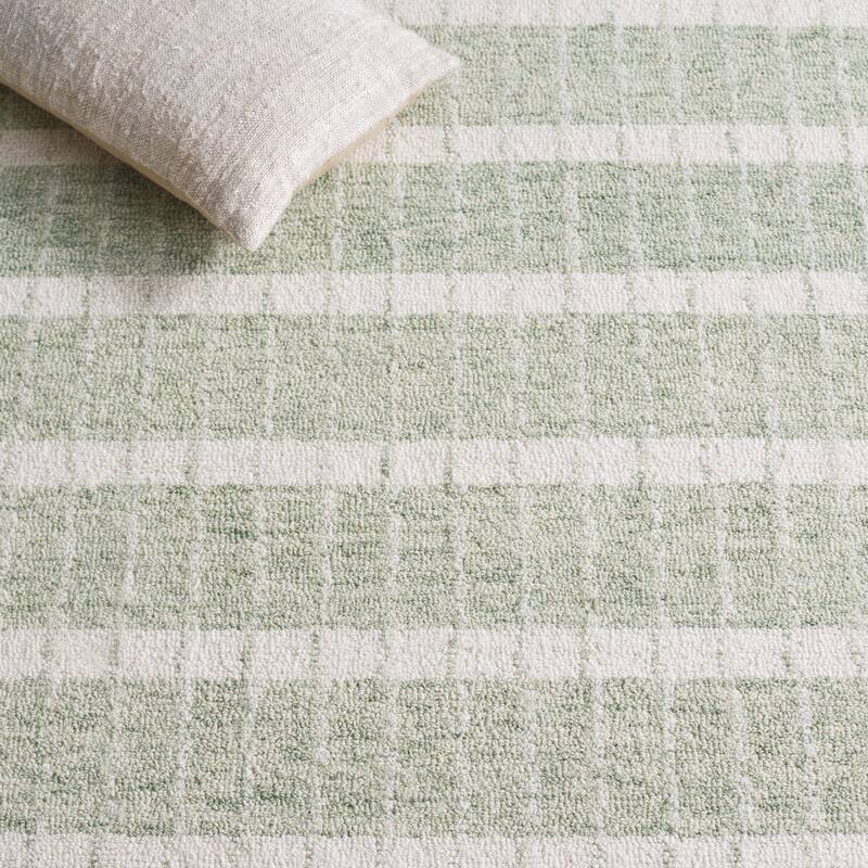 SAFAVIEH Handmade Genre Poliana Wool Rug