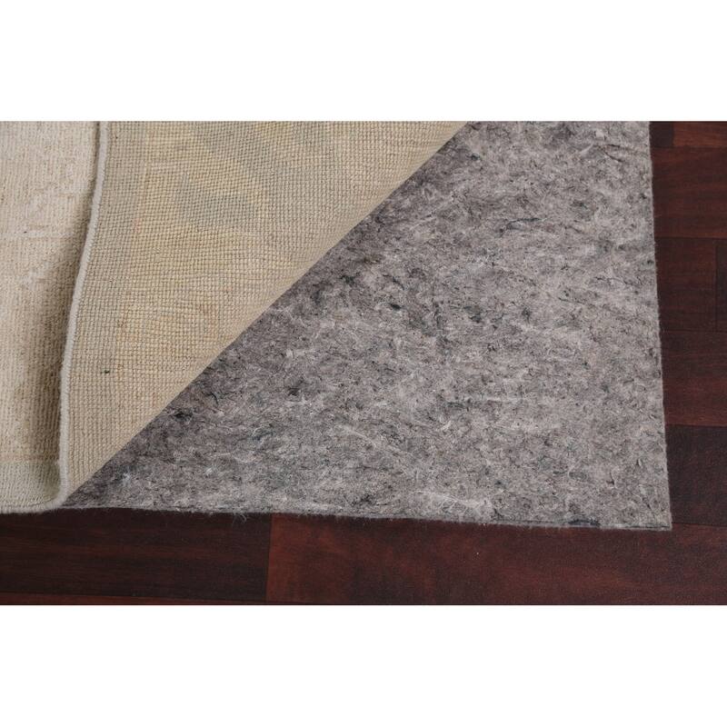 Vegetable Dye Muted Khotan Turkish Oriental Wool Area Rug Hand-knotted - 7'10" x 10'3"