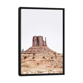 iCanvas "Monument Valley" by Sisi & Seb Framed Canvas Print
