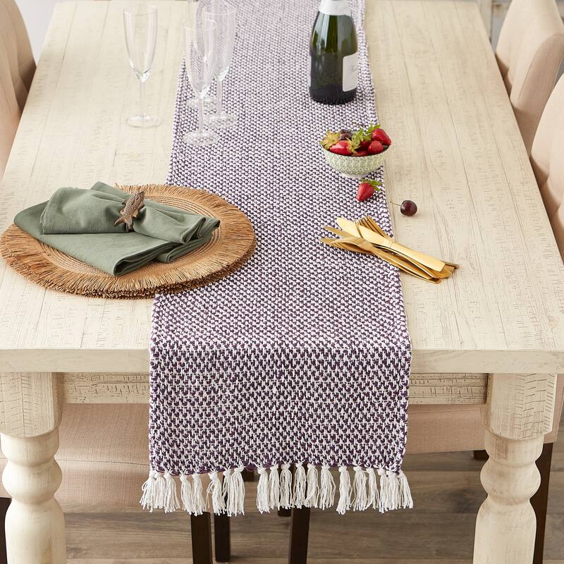 DII Woven Table Runner