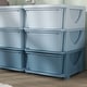 preview thumbnail 9 of 25, Qaba 3 Tier Kids Storage Unit, 9 Drawer Chest Toy Organizer Plastic Bins for Kids Bedroom Nursery Kindergarten Living Room