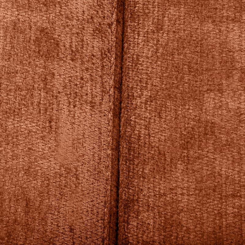 140" Modern Curved Sectional Sofa with High-Density Fully Compressed Sponge and Chaise Lounge, 3-Piece Set,Right Hand Facing