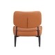 preview thumbnail 28 of 44, Roomfitters Teddy Suede Rocking Chair with Gold Legs, Cushioned Modern Accent Chair for Living Room or Office