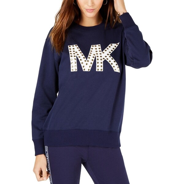 michael kors studded sweatshirt