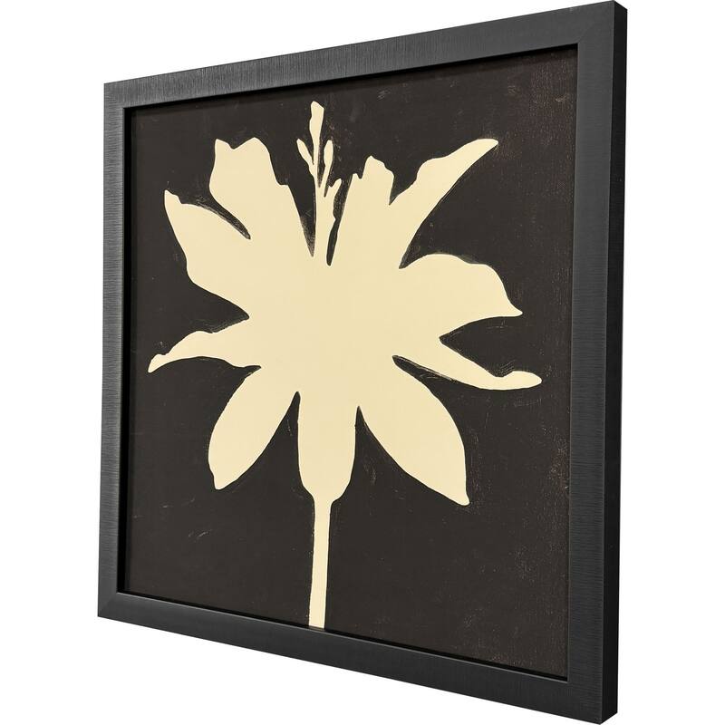 Paragon Floral Silhouettes I Framed Art