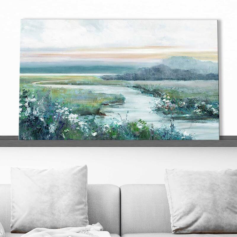 "Eternity in Twilight" Print on Canvas