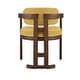 preview thumbnail 10 of 33, Christopher Knight Home - Evelyn Upholstered Birchwood Dining Chairs (Set of 4)
