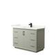 Option Light Green, Black Trim, Giotto Quartz Top
