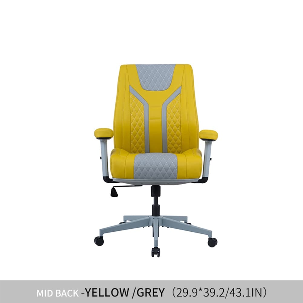Mid Back Office Chair Gaming with Air Cushion - On Sale - 36196489
