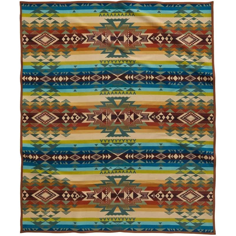 Pendleton Highland Peak Balsam Blanket