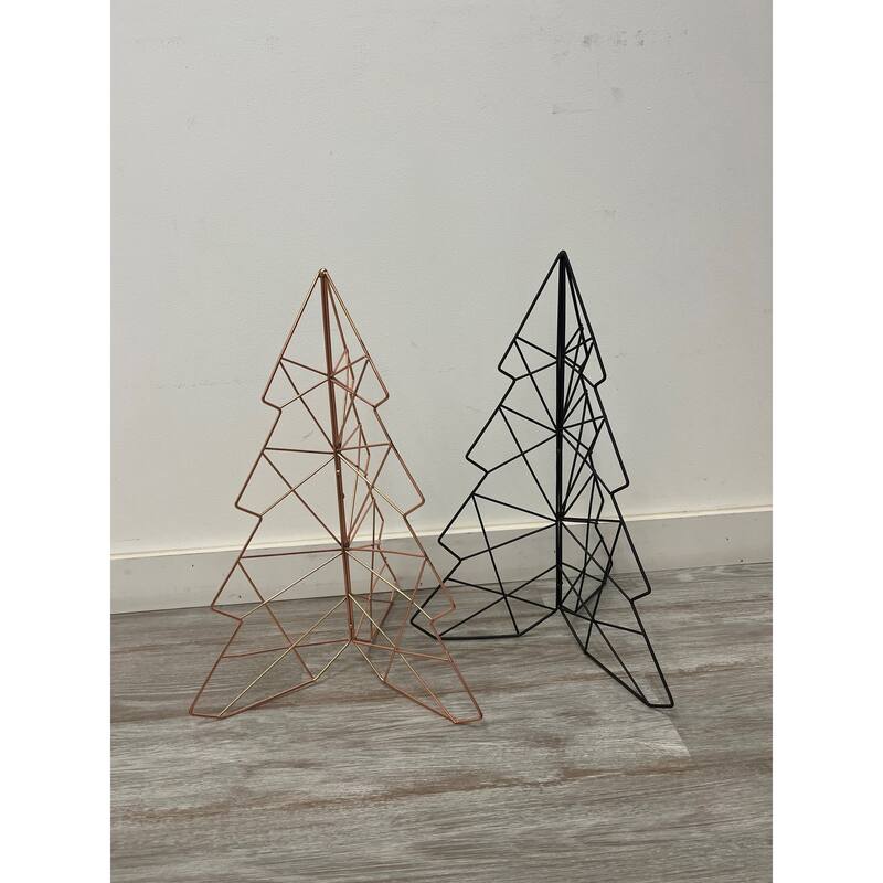 Deco Xmas Tree Small-Gold