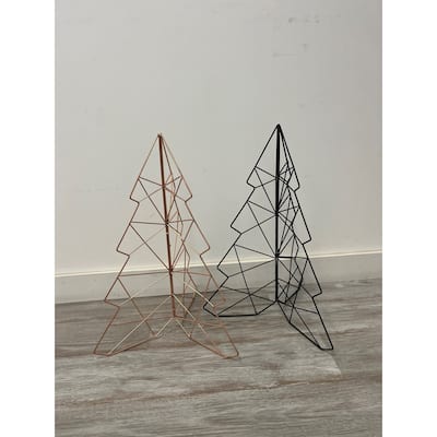 Deco Xmas Tree Small-Gold