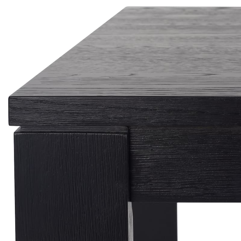 SAFAVIEH Couture Fridrika Wooden Dining Table - 70" W x 40" D x 30" H - 70Wx40Dx30H