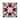 Mango Wood and MDF Framed Cotton Patchwork Fabric Wall Décor
