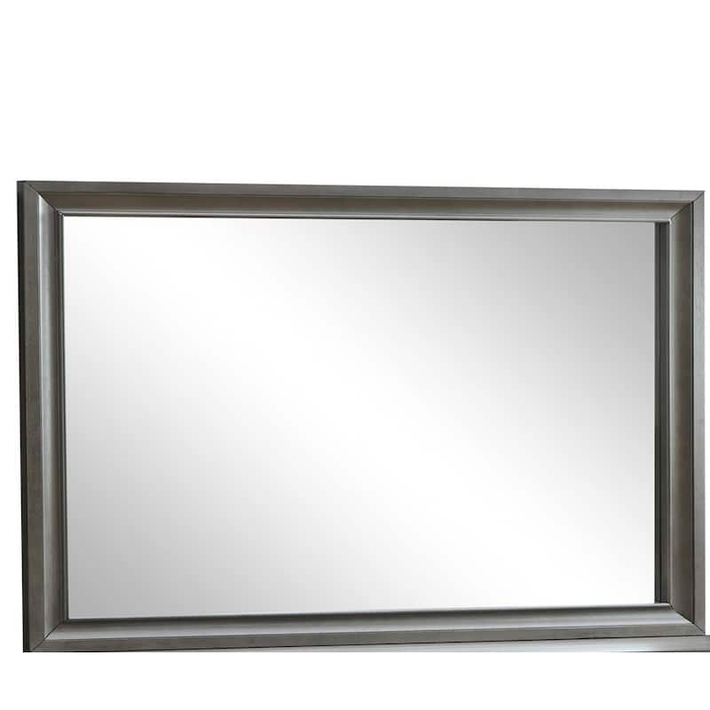 GDF Studio - Madrid Shaped Mirror with Low Distortion Glass