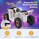 preview thumbnail 10 of 34, Gymax Kids Electric Ride On ATV Toy 6V Battery Powered Electric