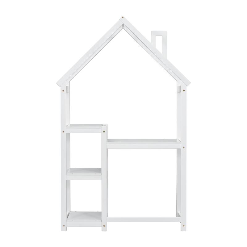 House-shaped Wooden writing Desk