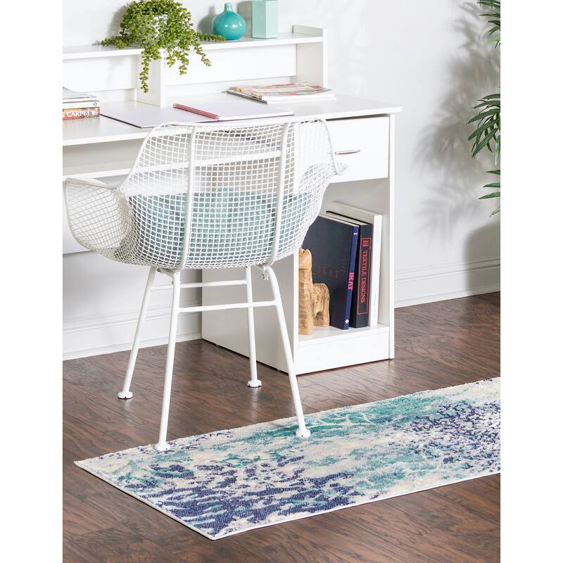 Country & Floral Pledouis Collection Area Rug