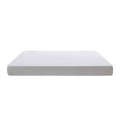 6" Memory Foam Mattress,Cooling Gel,Medium Firm