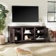 preview thumbnail 56 of 98, Middlebrook Firebranch 58-inch Barn Door TV Stand