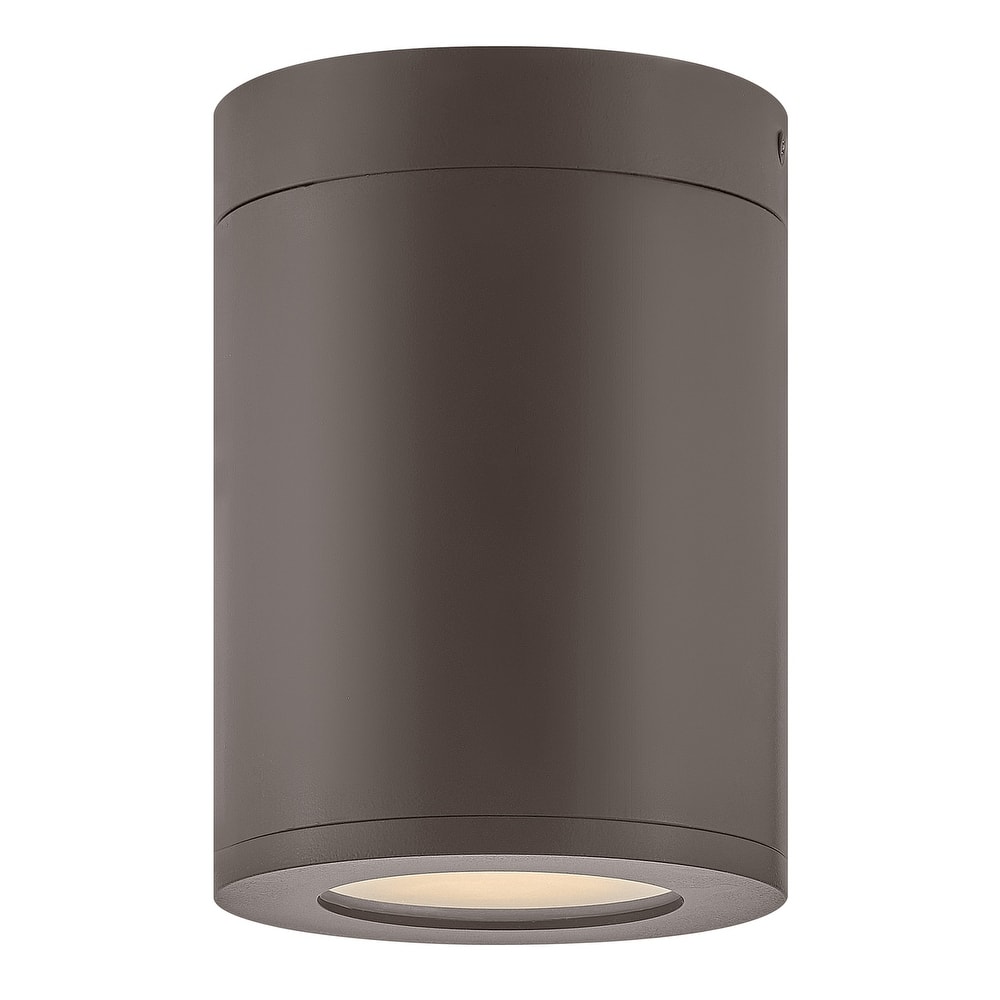 Hinkley Lighting Silo 1 Light 5" Wide Outdoor Coastal Elements Dark