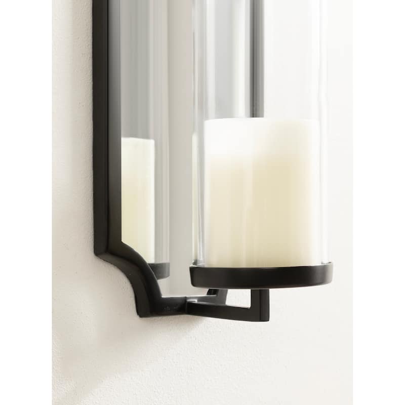 Kate and Laurel Ciel Scallop Wall Sconce