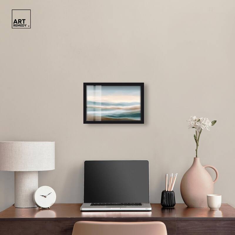 Nuance of the Range II Shadowbox by Art Remedy