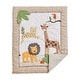 preview thumbnail 3 of 3, Zuma 4 Piece Crib Bedding Set - Levtex Baby