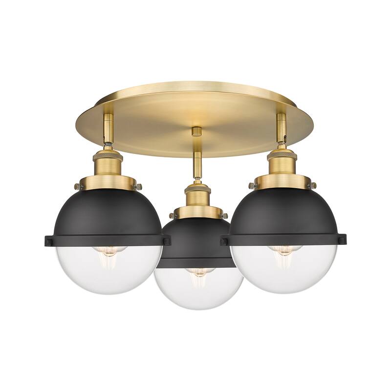 Innovations Lighting Ballston Urban - 3 Light 18" Flush Mount