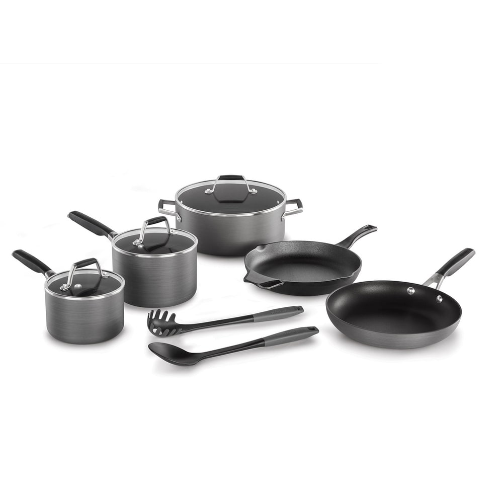 ZLINE 10-Piece Non-Toxic Stainless Steel and Nonstick Ceramic Cookware Set  - ZLINE Kitchen and Bath CWSETL-NS-10