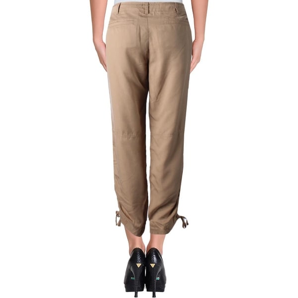 ralph lauren khaki pants womens