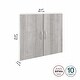 preview thumbnail 28 of 46, Hybrid Half Height Door Kit by Bush Business Furniture