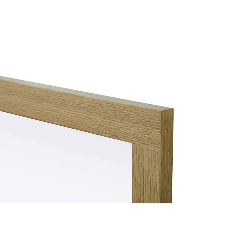 Solene Wooden Rectangle Mirror (42-48 x 36 in.)