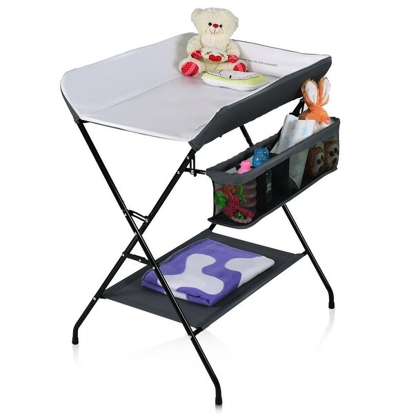 folding diaper changing table