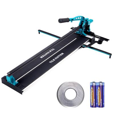 VEVOR 40" Manual Tile Cutter Cutting Machine with Infrared for Porcelain Ceramic - 40in