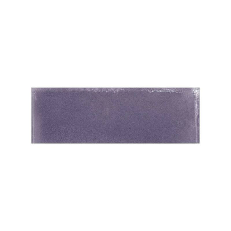 The Tile Life Galileo 2x6 Porcelain Wall Tile - 2 x 6 Sample - Purple