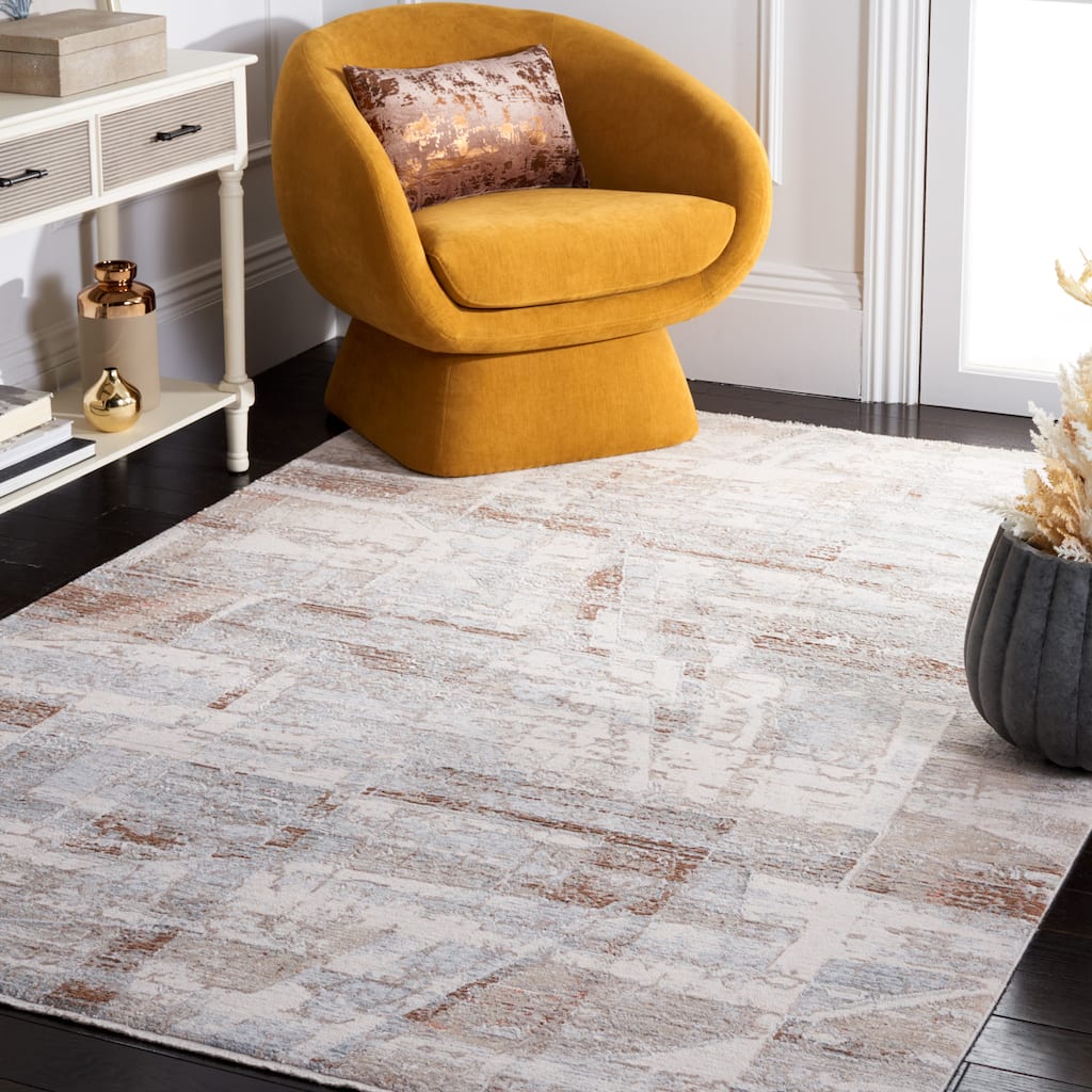 SAFAVIEH Marmara Lahoma Modern Abstract Rug