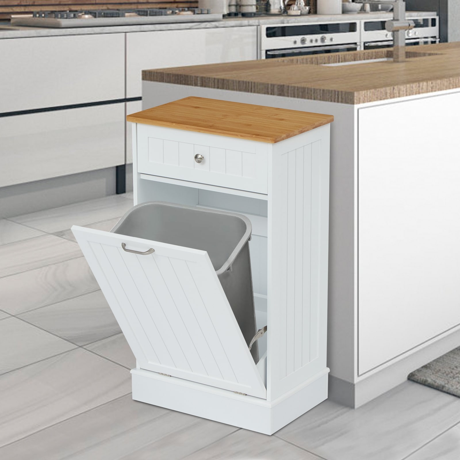 https://ak1.ostkcdn.com/images/products/is/images/direct/4ad596924d4268faf7e6eb9341a5b058b8802eaf/Kinbor-Tilt-Out-Trash-Cabinet-Wooden-Kitchen-Trash-Bin-Can%2CRecycling-Cabinet-w--Drawer-and-Removable-Bamboo-Cutting-Board%2C-White.jpg