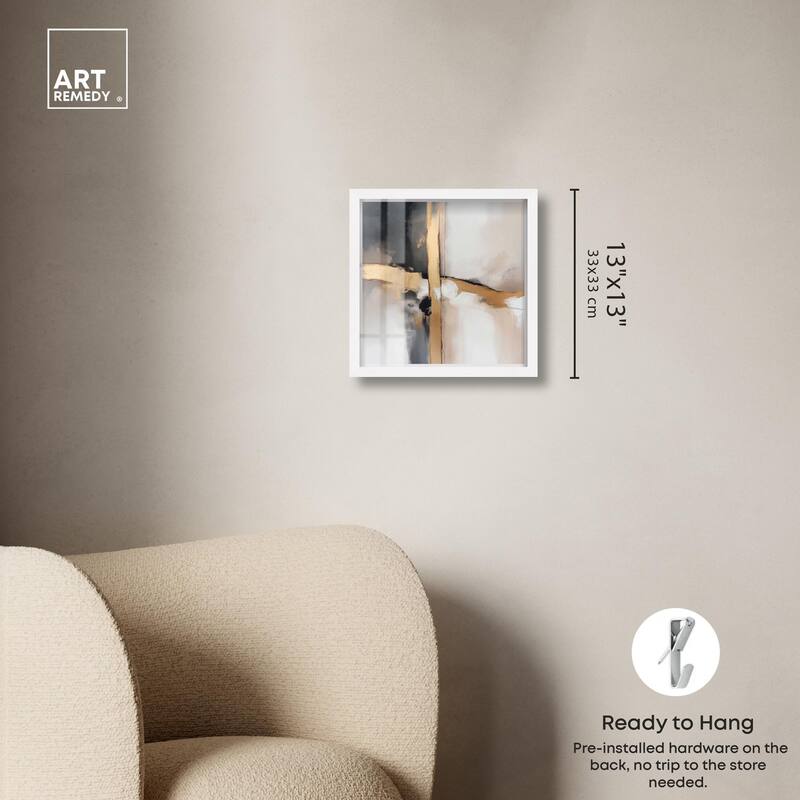 Golden Hour I Shadowbox by Art Remedy
