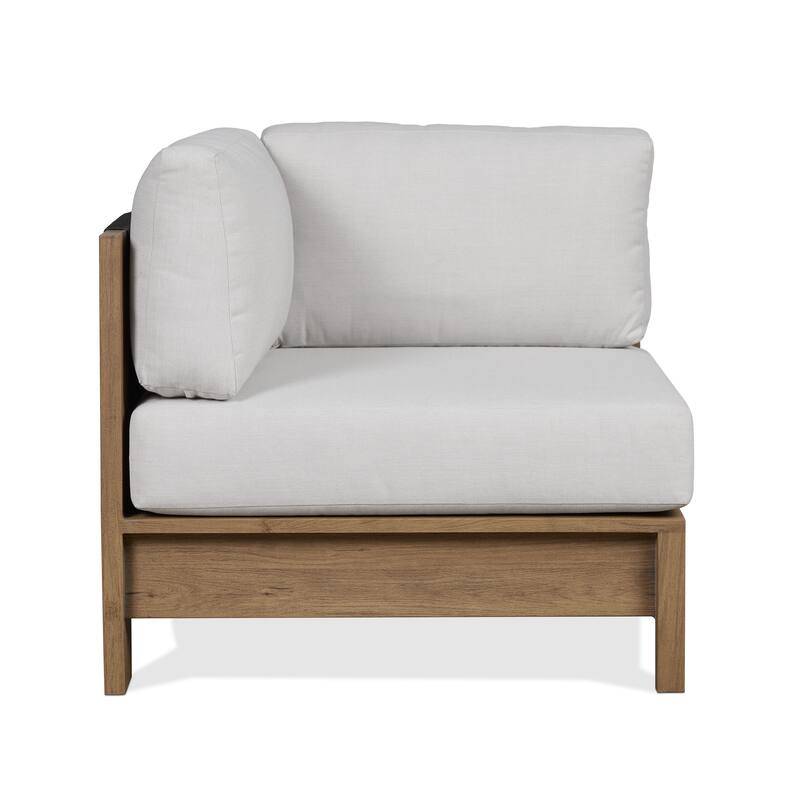 Stratton Corner Outdoor Chair With Sunbrella® Cushions