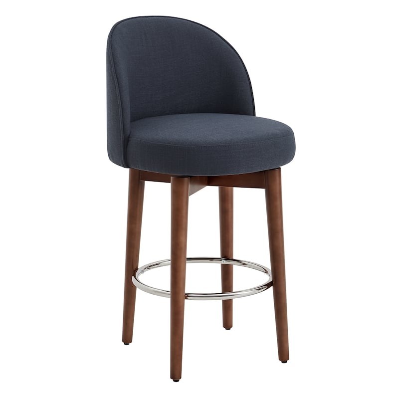 Spruce & Spring Elaine 26 inch Swivel Counter Height Bar Stools Set