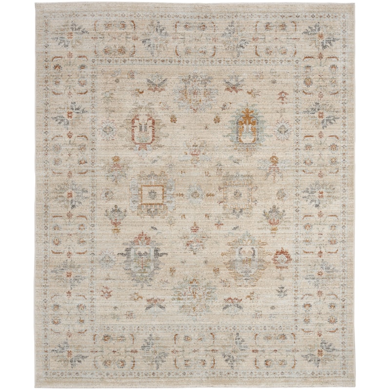 Nourison Traditional Home Indoor Persian Area Rug